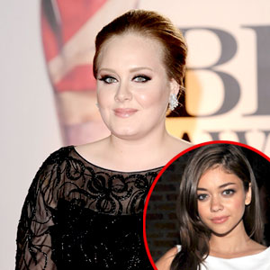 Adele, Sarah Hyland Adele, Sarah Hyland